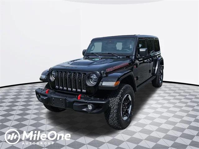 2021 Jeep Wrangler Unlimited Rubicon 4X4