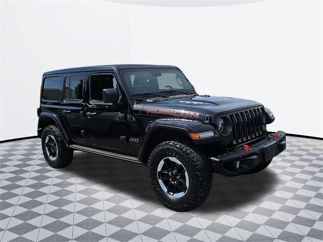 2021 Jeep Wrangler Unlimited Rubicon 4X4