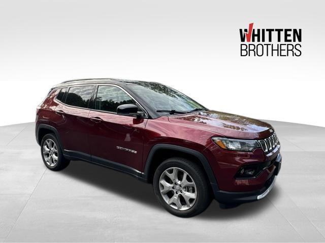 2022 Jeep Compass Limited 4x4