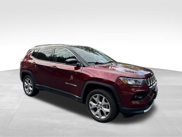 2022 Jeep Compass Limited 4x4