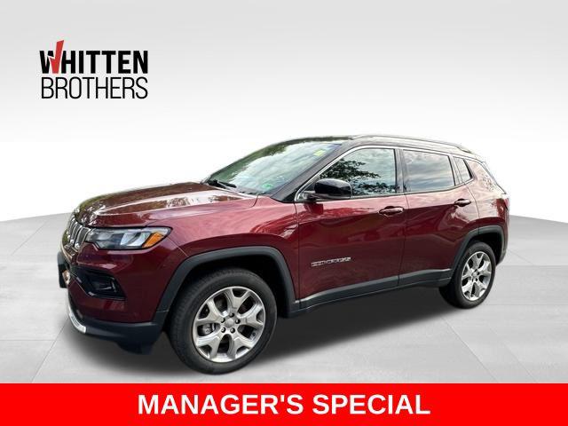 2022 Jeep Compass Limited 4x4