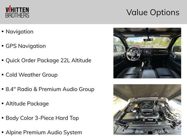 2021 Jeep Wrangler Unlimited Sahara Altitude 4x4