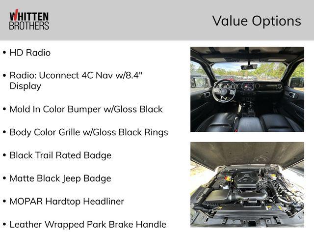 2021 Jeep Wrangler Unlimited Sahara Altitude 4x4