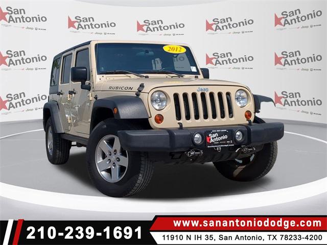 2012 Jeep Wrangler Unlimited Rubicon