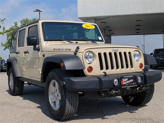 2012 Jeep Wrangler Unlimited Rubicon