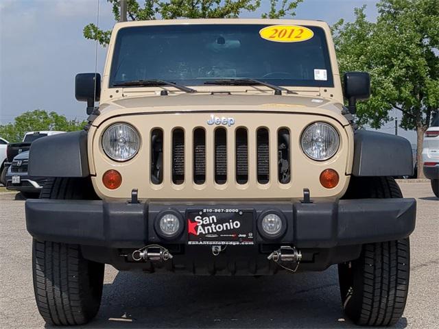 2012 Jeep Wrangler Unlimited Rubicon