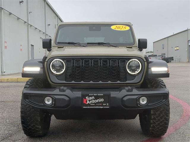 2025 Jeep Wrangler 4-Door Willys 4x4