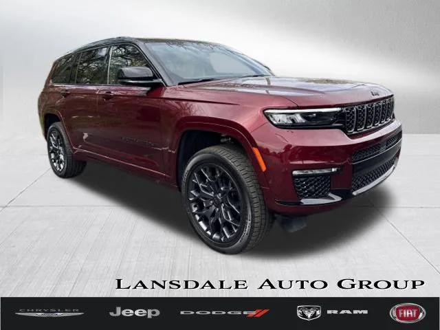 2025 Jeep Grand Cherokee L Summit Reserve 4x4