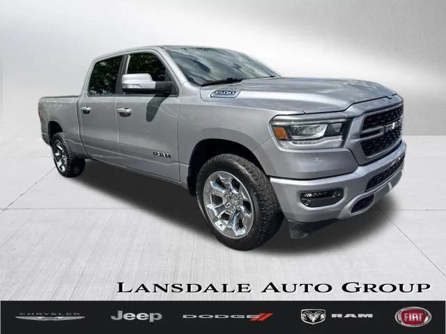 2022 RAM 1500 Big Horn Crew Cab 4x4 64 Box