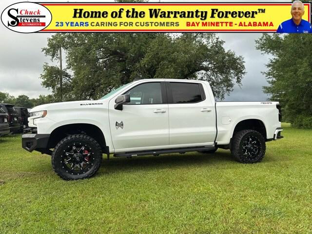 2021 Chevrolet Silverado 1500 4WD Crew Cab Short Bed RST