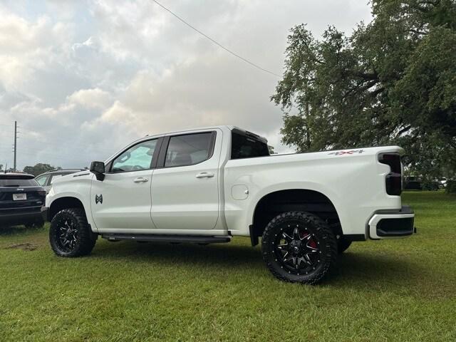 2021 Chevrolet Silverado 1500 4WD Crew Cab Short Bed RST