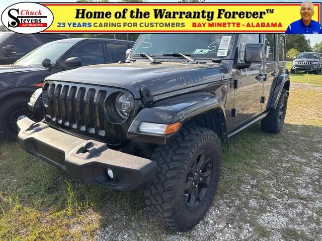 2020 Jeep Wrangler Unlimited Willys 4X4