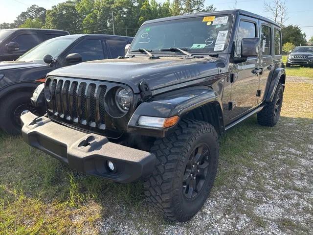 2020 Jeep Wrangler Unlimited Willys 4X4