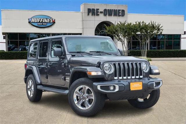 2021 Jeep Wrangler Unlimited Sahara