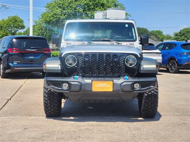 2023 Jeep Wrangler 4xe 4x4