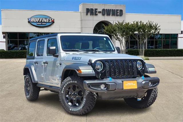 2023 Jeep Wrangler 4xe 4x4