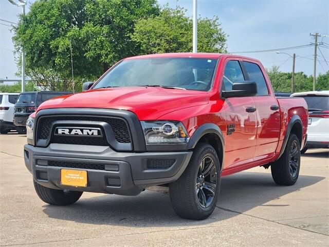 2024 RAM 1500 Classic Warlock Crew Cab 4x2 57 Box
