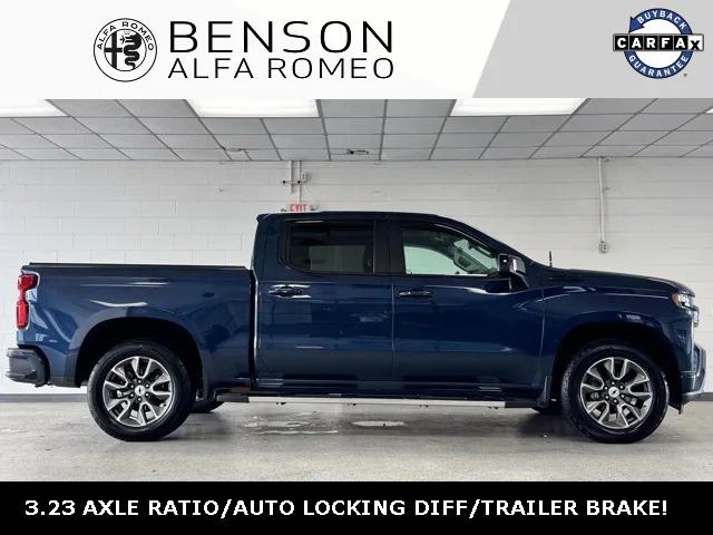 2021 Chevrolet Silverado 1500 4WD Crew Cab Short Bed RST