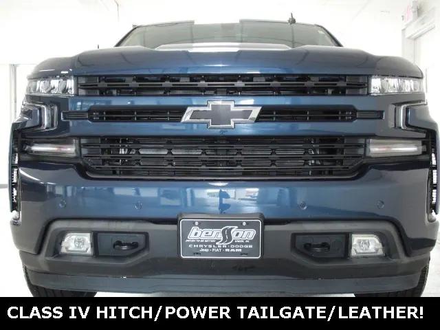 2021 Chevrolet Silverado 1500 4WD Crew Cab Short Bed RST
