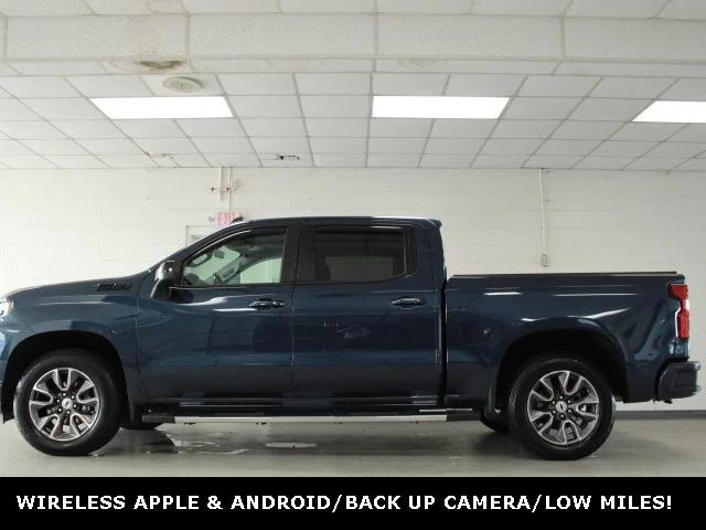 2021 Chevrolet Silverado 1500 4WD Crew Cab Short Bed RST