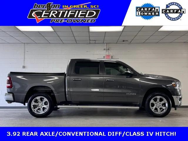 2020 RAM 1500 Big Horn Crew Cab 4x2 57 Box