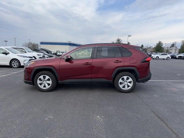2019 Toyota RAV4 LE