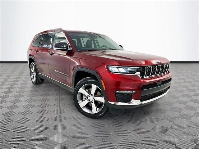 2021 Jeep Grand Cherokee L Limited 4x4