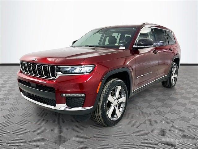 2021 Jeep Grand Cherokee L Limited 4x4