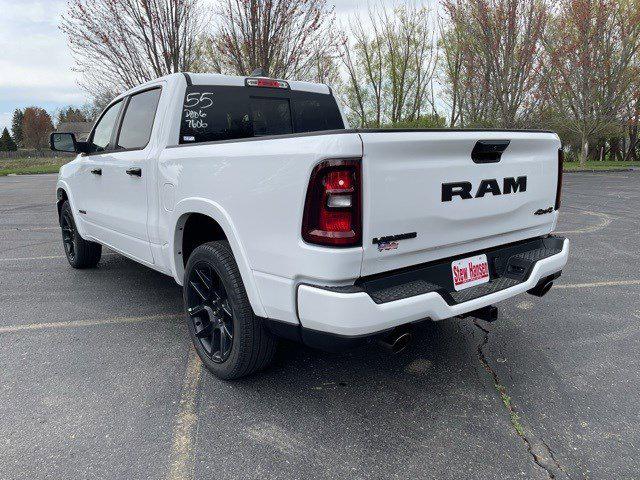 2025 RAM Ram 1500 RAM 1500 LARAMIE CREW CAB 4X4 57 BOX