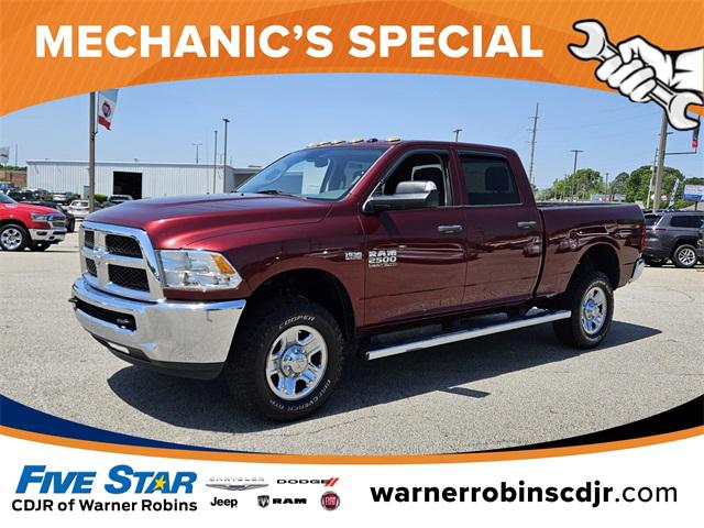 2017 RAM 2500 Tradesman Crew Cab 4x4 64 Box