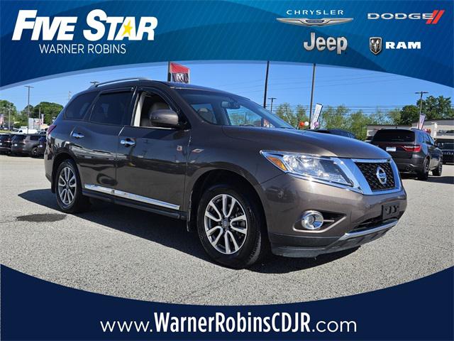 2015 Nissan Pathfinder SL