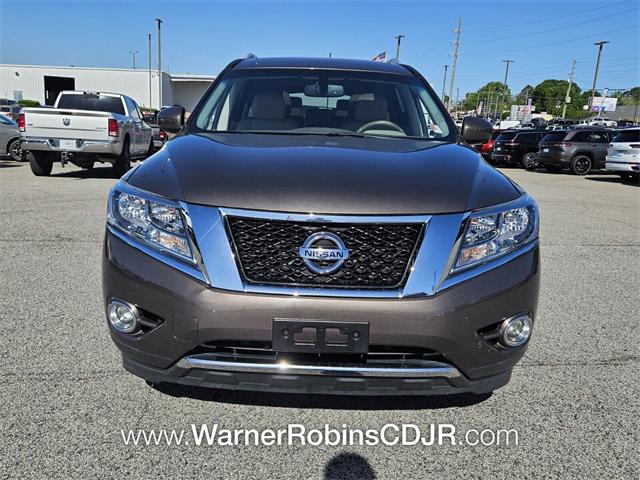 2015 Nissan Pathfinder SL