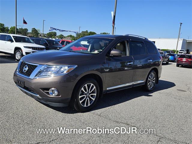 2015 Nissan Pathfinder SL