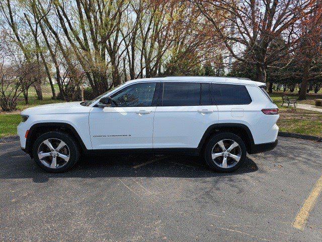 2021 Jeep Grand Cherokee L Limited 4x4