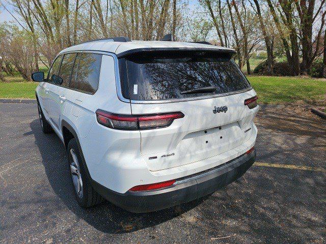 2021 Jeep Grand Cherokee L Limited 4x4