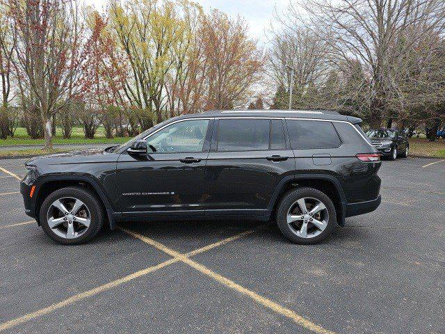 2022 Jeep Grand Cherokee L Limited 4x4