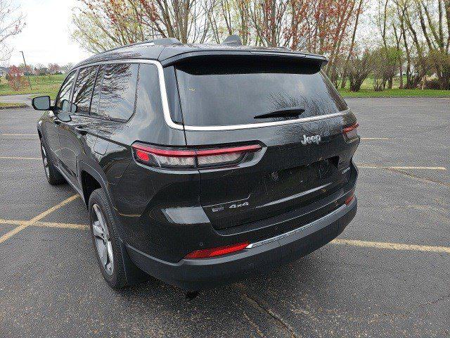 2022 Jeep Grand Cherokee L Limited 4x4