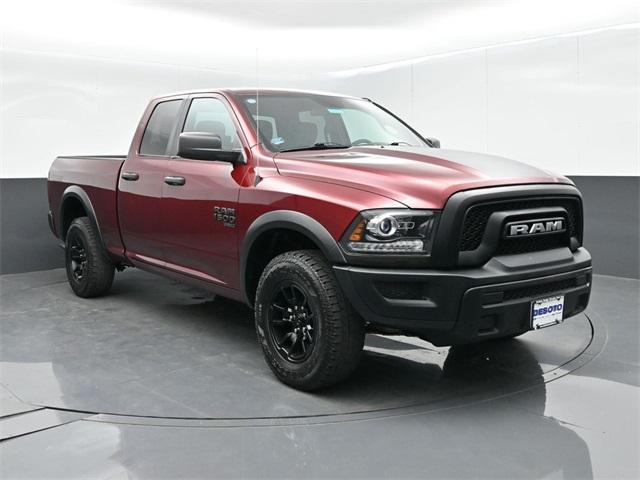 2021 RAM 1500 Classic Warlock Quad Cab 4x4 64 Box