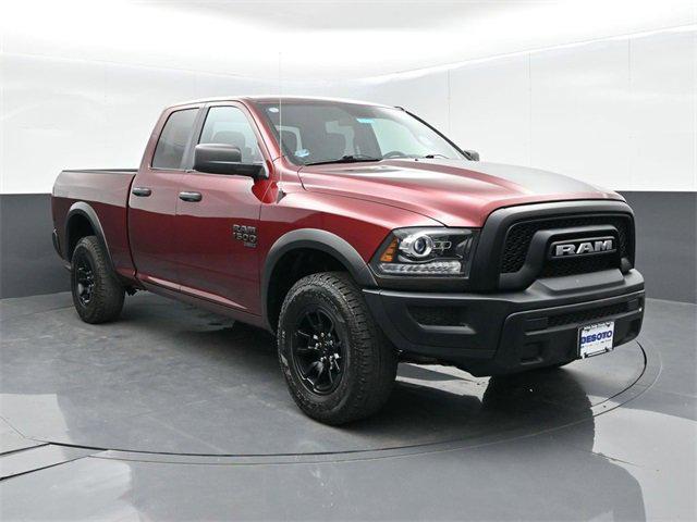 2021 RAM 1500 Classic Warlock Quad Cab 4x4 64 Box