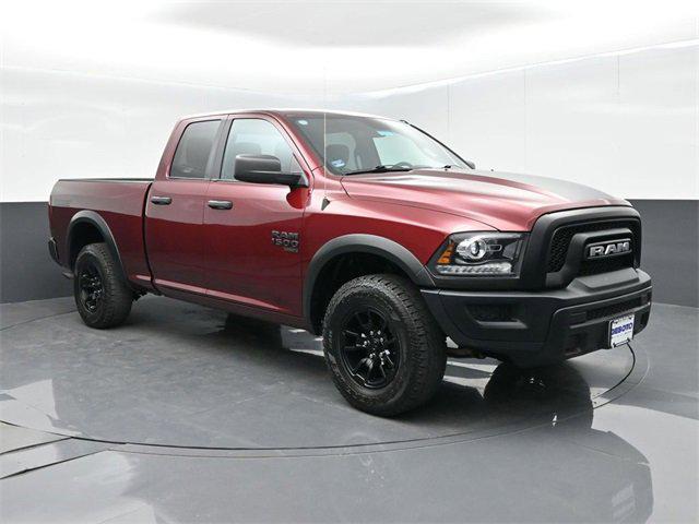 2021 RAM 1500 Classic Warlock Quad Cab 4x4 64 Box