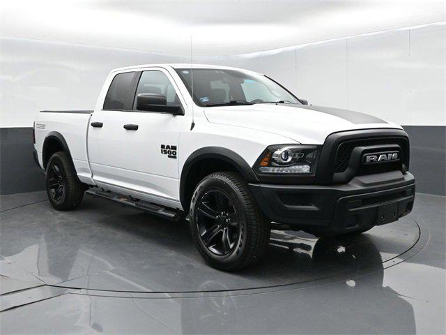 2021 RAM 1500 Classic Warlock Quad Cab 4x4 64 Box