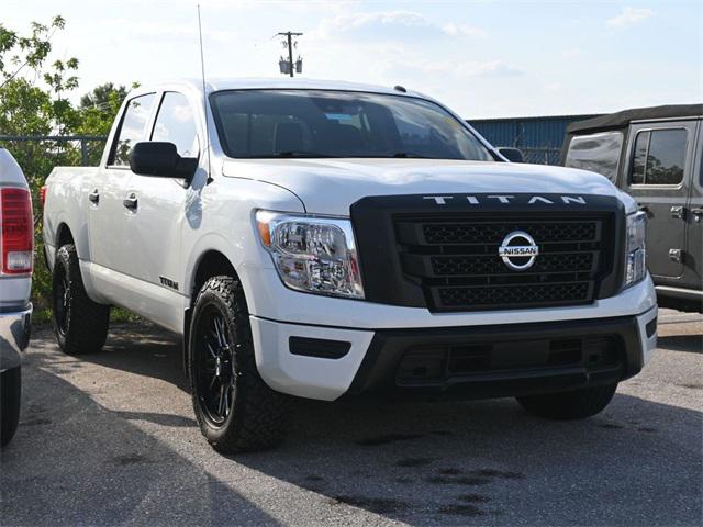 2021 Nissan TITAN Crew Cab S 4x4