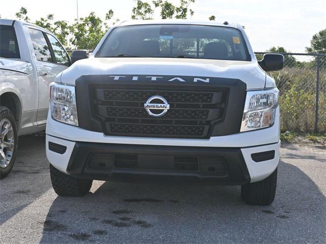2021 Nissan TITAN Crew Cab S 4x4