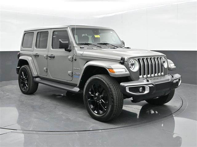 2021 Jeep Wrangler 4xe Unlimited Sahara 4x4