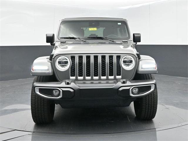 2021 Jeep Wrangler 4xe Unlimited Sahara 4x4