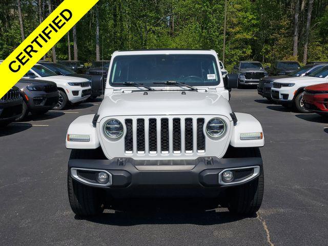 2021 Jeep Wrangler 4xe Unlimited Sahara 4x4