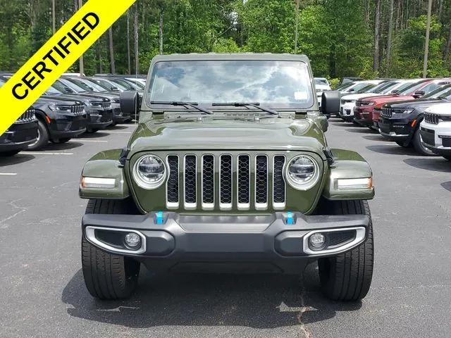 2022 Jeep Wrangler 4xe Unlimited Sahara 4x4