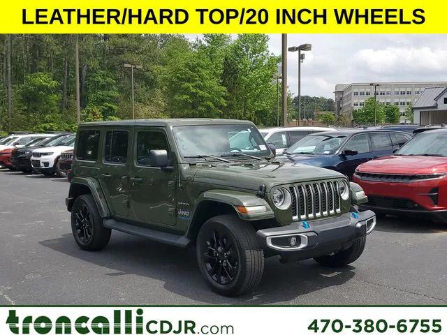 2022 Jeep Wrangler 4xe Unlimited Sahara 4x4