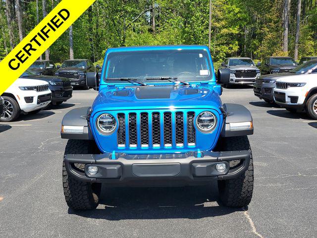 2022 Jeep Wrangler 4xe Unlimited Rubicon 4x4