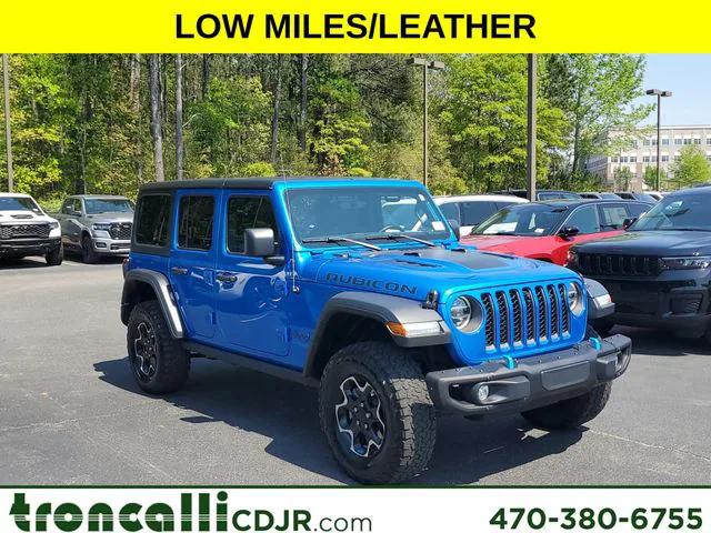 2022 Jeep Wrangler 4xe Unlimited Rubicon 4x4